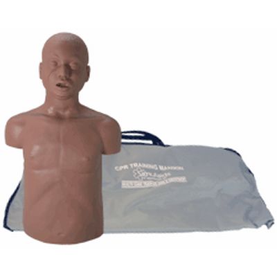 Simulaids Paul Adult CPR Resuscitation Manikin